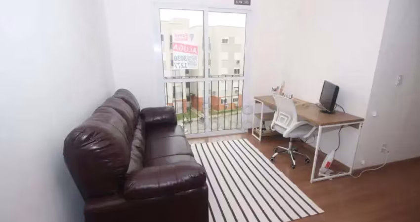 Apartamento mobiliado de 2 dormitórios no moradas do porto - próximo ao anglo