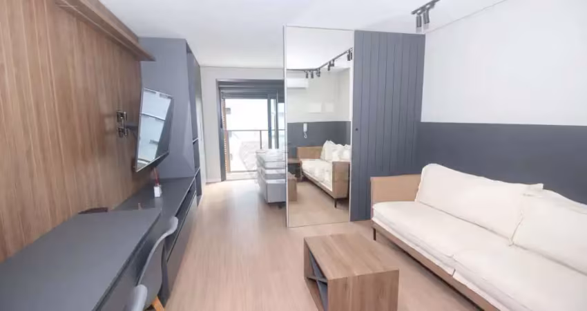 Apartamento com 1 quarto para alugar na Rua Giamarê, 11893042, São Gonçalo, Pelotas