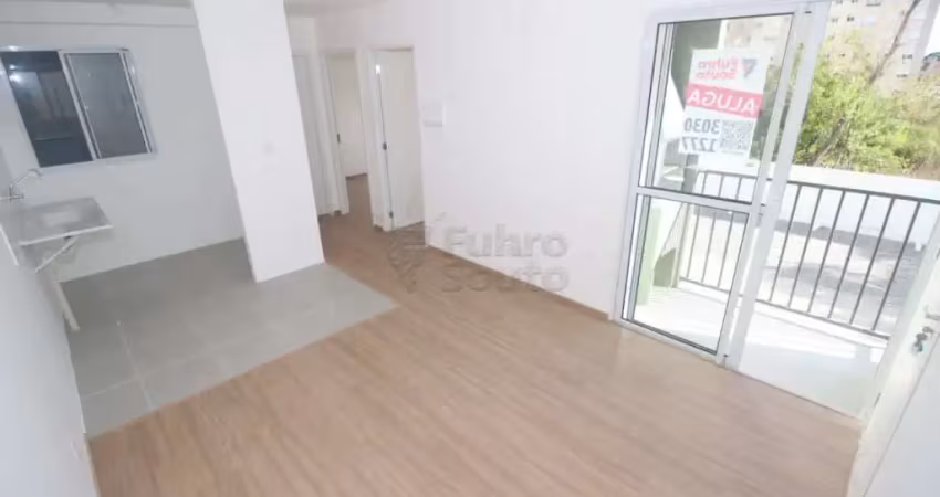 Apartamento no residencial vasco 121 - conforto e pátio privativo em pelotas