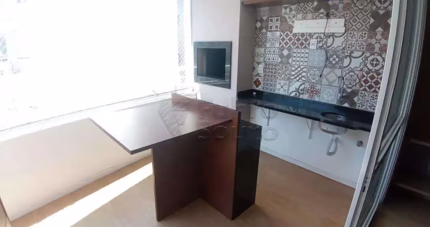 Lindo apartamento com três dormitórios - condomínio monte carlo