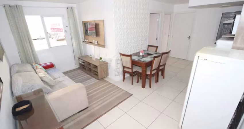 Apartamento de 2 dormitórios totalmente mobiliado no condomínio lucca ii