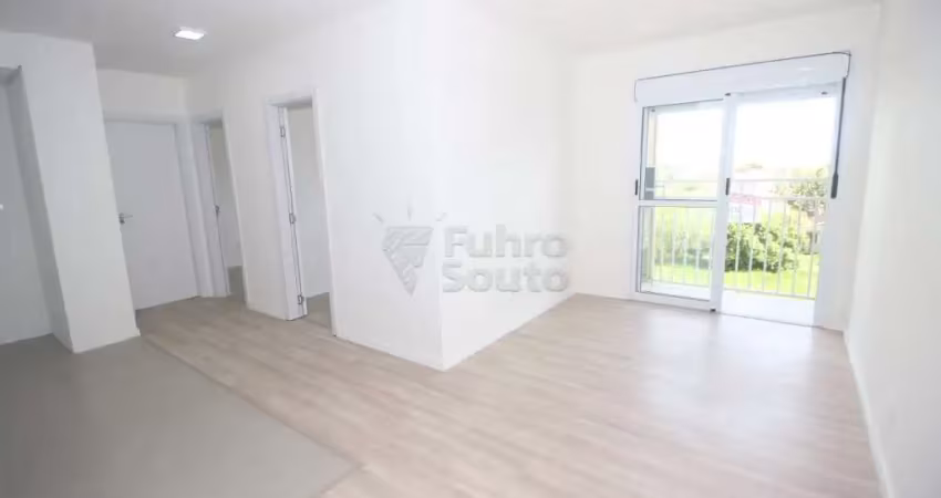 Apartamento com sacada e churrasqueira no residencial aveiro
