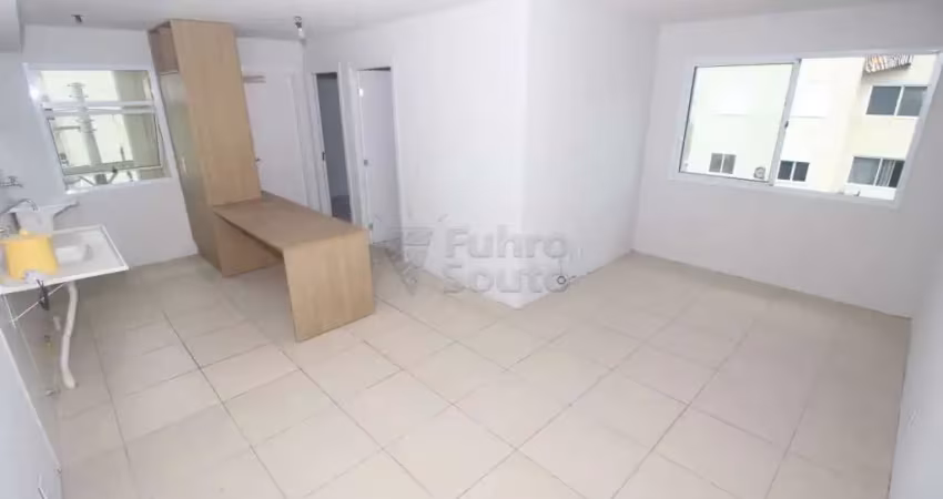 Apartamento 2 dormitórios no residencial guimarães ii