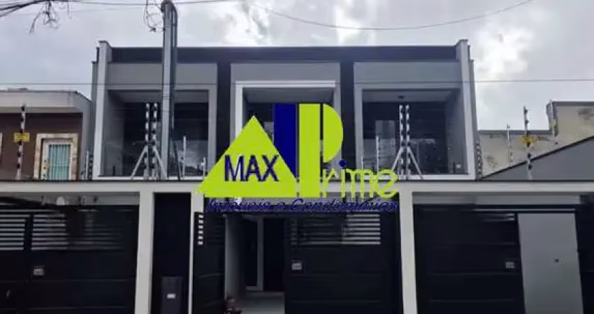 Sobrado frontal 120m²/03 dormitórios/01 suíte/sacada/02 vagas