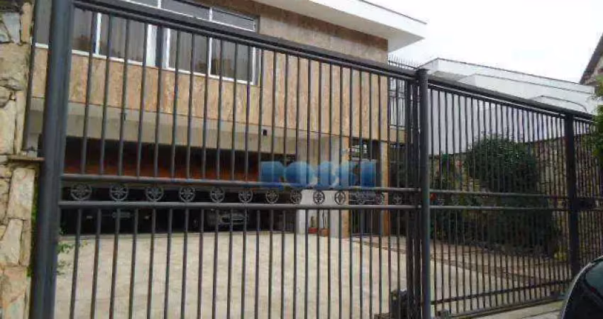 Sobrado com 3 dormitórios à venda, 400 m² - parque da mooca - são paulo/sp