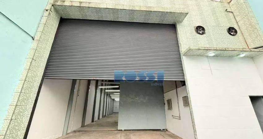 Galpão para alugar, 380 m² por r$ 17.466,89/mês - mooca - são paulo/sp