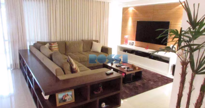 Apartamento à venda, 204 m² por r$ 2.500.000,00 - mooca - são paulo/sp