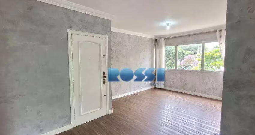 Apartamento com 2 dormitórios para alugar, 80 m² por r$ 5.490,00/mês - parque da mooca - são paulo/sp