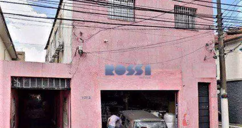 Salão à venda, 288 m² por r$ 1.400.000,00 - mooca - são paulo/sp