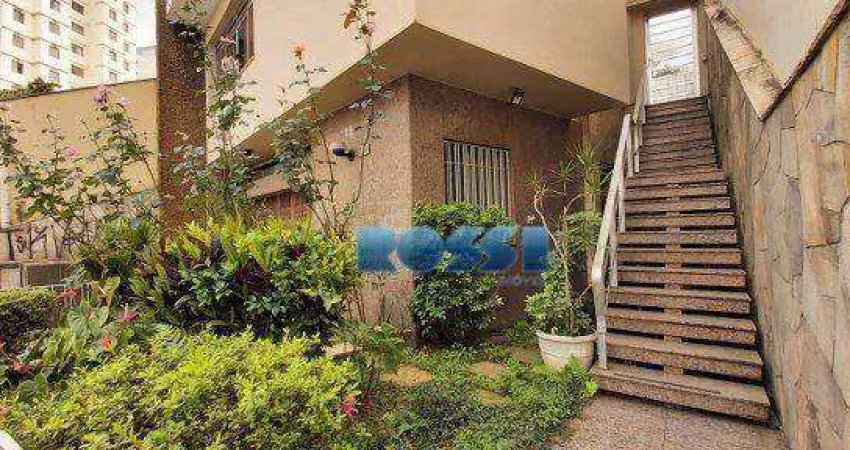Sobrado com 4 dormitórios à venda, 240 m² por r$ 1.280.000,00 - parque da mooca - são paulo/sp