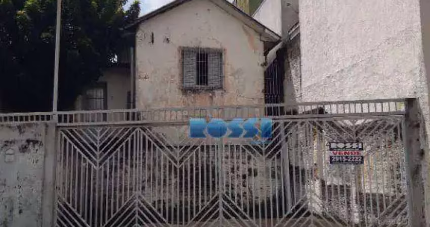 Terreno à venda, 215 m² por r$ 800.000,00 - mooca - são paulo/sp
