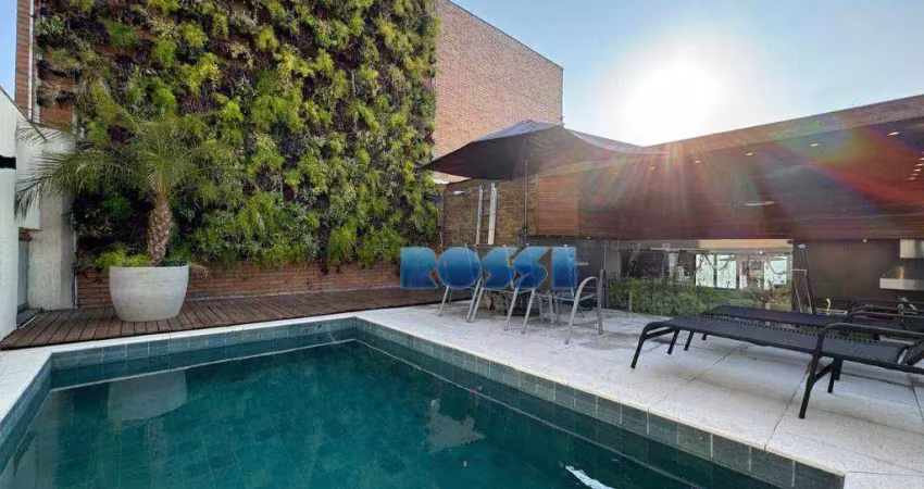 Cobertura à venda, 388 m² por r$ 3.700.000,00 - parque da mooca - são paulo/sp