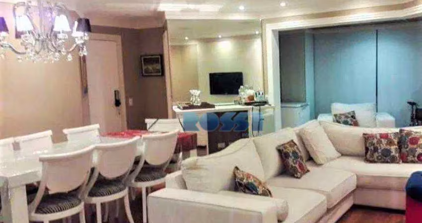 Apartamento à venda, 120 m² por r$ 1.650.000,00 - anália franco - são paulo/sp