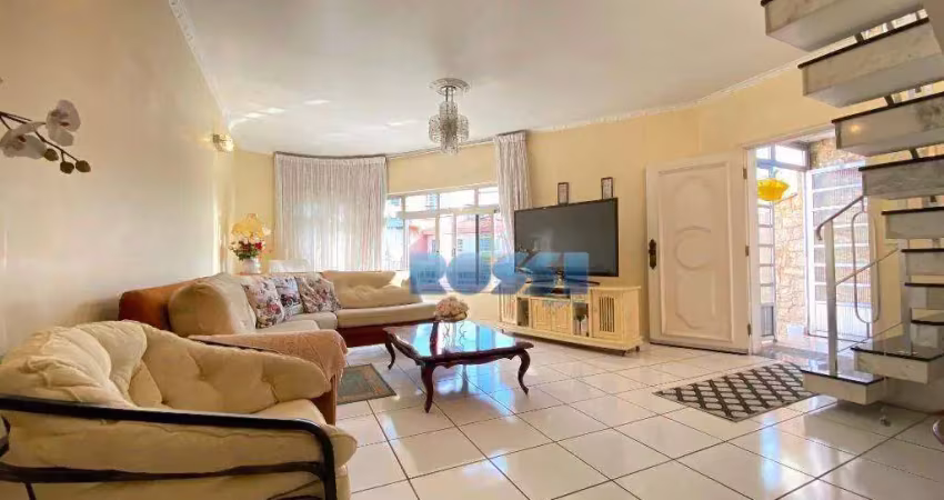 Sobrado, 270 m² - venda por r$ 1.700.000,00 ou aluguel por r$ 7.500,00/mês - parque da mooca - são paulo/sp