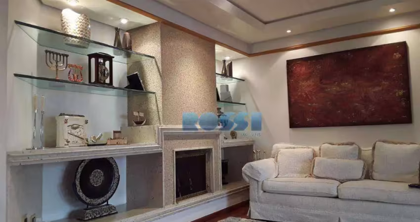 Apartamento com 3 dormitórios à venda, 270 m² por r$ 1.500.000,00 - jardim avelino - são paulo/sp