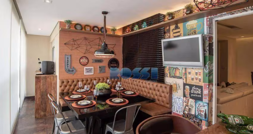 Apartamento à venda, 120 m² por r$ 1.750.000,00 - parque da vila prudente - são paulo/sp