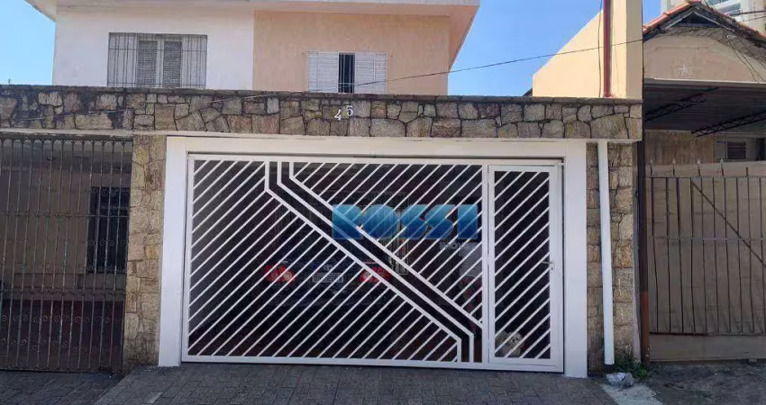 Sobrado com 2 dormitórios à venda, 141 m² por r$ 850.000,00 - mooca - são paulo/sp