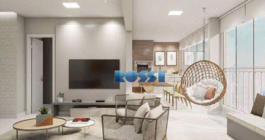 Apartamento à venda, 102 m² por r$ 1.280.000,00 - vila prudente (zona leste) - são paulo/sp