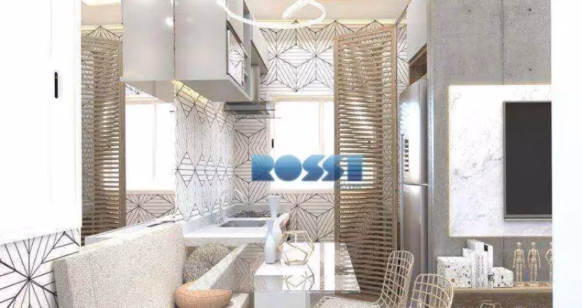 Apartamento à venda, 50 m² por r$ 289.000,00 - quinta da paineira - são paulo/sp