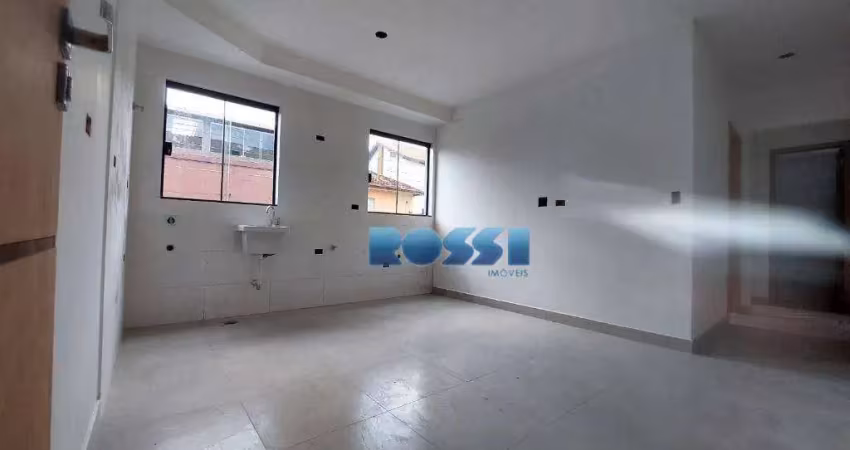 Apartamento com 2 dormitórios à venda, 35 m² por r$ 285.000,00 - vila prudente (zona leste) - são paulo/sp