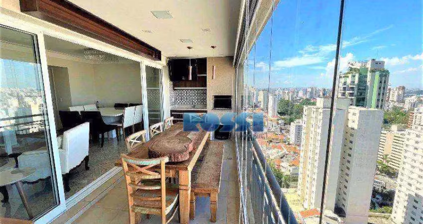 Apartamento à venda, 110 m² por r$ 1.799.000,00 - parque da mooca - são paulo/sp
