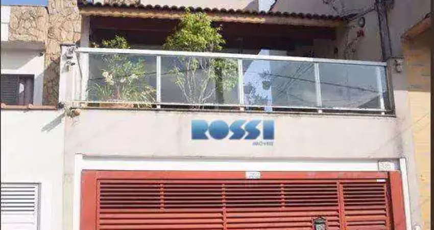 Sobrado à venda, 144 m² por r$ 790.000,00 - vila independência - são paulo/sp