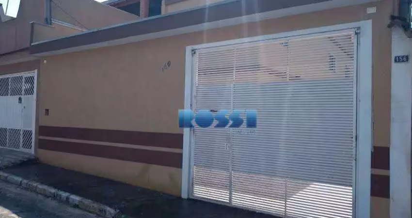 Sobrado à venda, 200 m² por r$ 680.000,00 - vila são nicolau - são paulo/sp