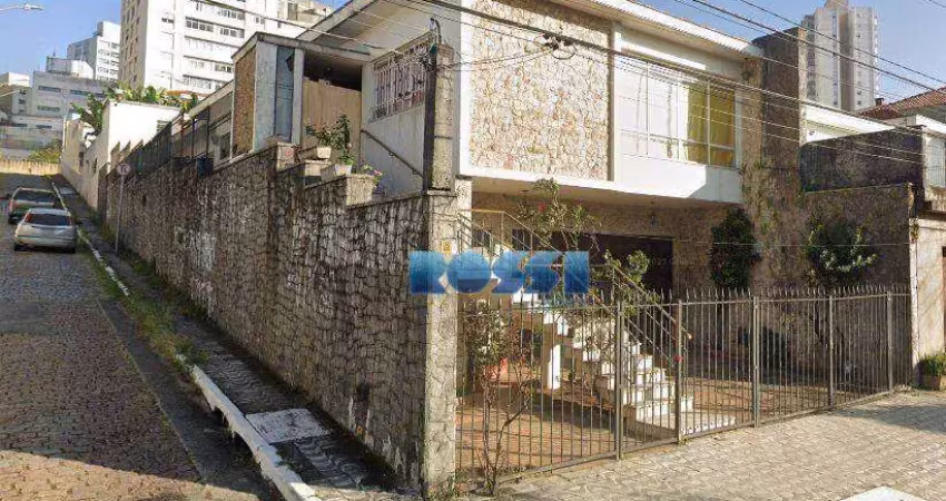 Sobrado à venda, 375 m² por r$ 2.600.000,00 - mooca - são paulo/sp