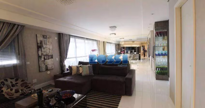 Apartamento com 2 dormitórios à venda, 157 m² por r$ 2.500.000,00 - mooca - são paulo/sp