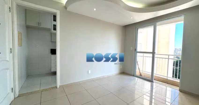 Apartamento com 2 dormitórios para alugar, 48 m² por r$ 2.900,01/mês - parque da vila prudente - são paulo/sp