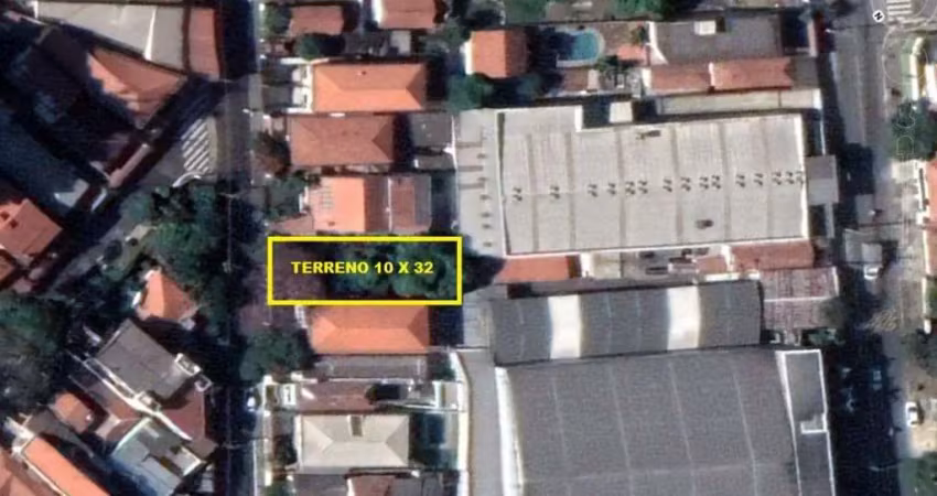 Terreno à venda, 320 m² por r$ 800.000,00 - vila zelina - são paulo/sp