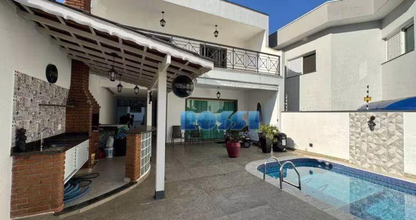 Sobrado à venda, 279 m² por r$ 3.000.000,00 - parque da mooca - são paulo/sp