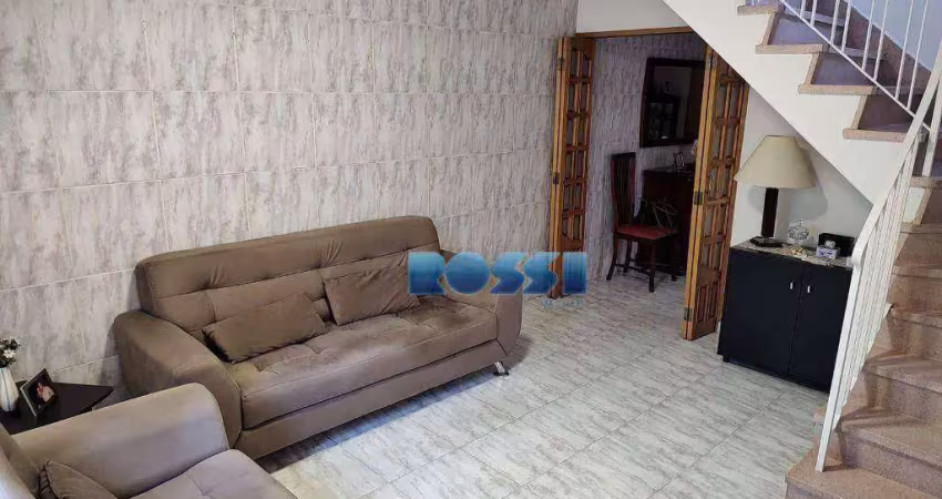 Sobrado à venda, 140 m² por r$ 670.000,00 - vila prudente (zona leste) - são paulo/sp