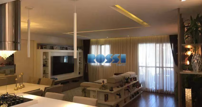 Apartamento com 3 dormitórios à venda, 119 m² por r$ 1.350.000,00 - mooca - são paulo/sp