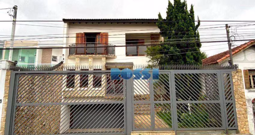 Sobrado com 4 dormitórios à venda, 380 m² por r$ 2.200.000,00 - vila zelina - são paulo/sp