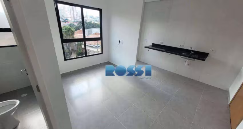 Studio à venda, 24 m² por r$ 270.000,00 - vila prudente (zona leste) - são paulo/sp