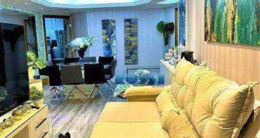 Apartamento com 3 dormitórios à venda, 97 m² por r$ 950.000,00 - vila paiva - são paulo/sp