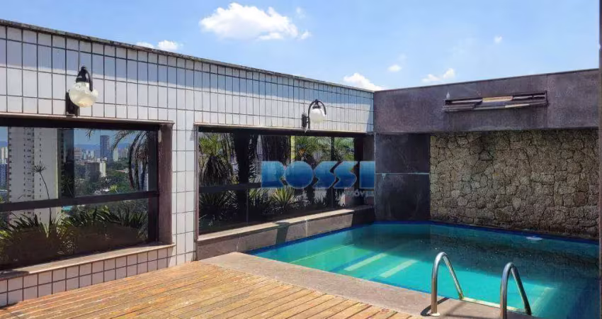 Cobertura com 6 dormitórios à venda, 372 m² por r$ 3.750.000,00 - parque da mooca - são paulo/sp
