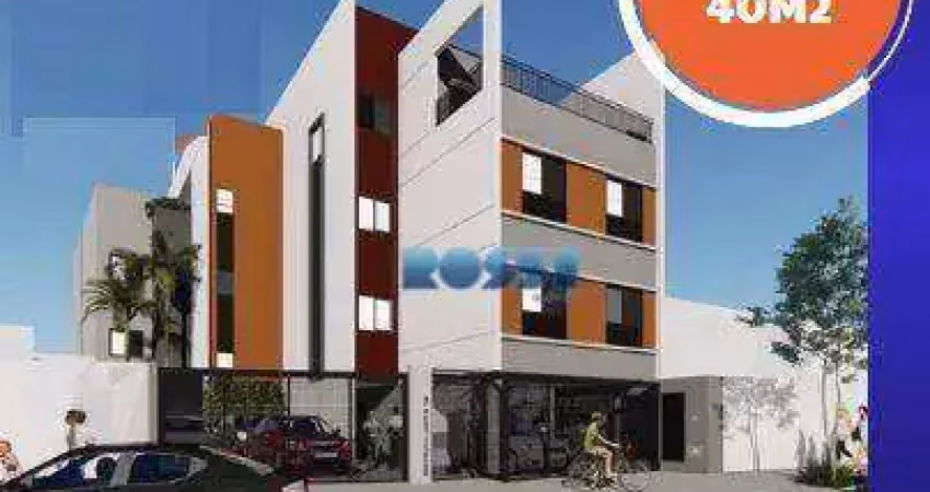 Apartamento com 2 dormitórios à venda, 45 m² por r$ 300.000,00 - vila carrão - são paulo/sp