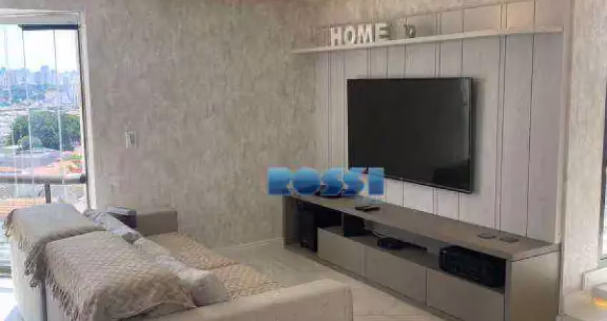 Apartamento com 3 dormitórios à venda, 160 m² por r$ 1.500.000,00 - parque da mooca - são paulo/sp