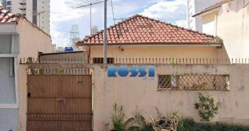 Terreno à venda, 208 m² por r$ 800.000,00 - parque da mooca - são paulo/sp