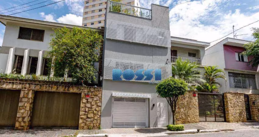 Sobrado com 2 dormitórios à venda, 123 m² por r$ 1.390.000,00 - parque da mooca - são paulo/sp