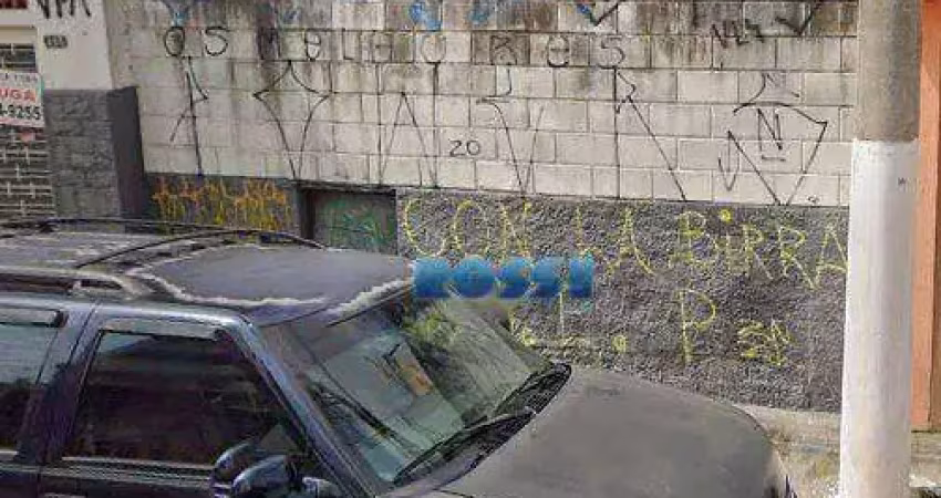 Terreno à venda, 124 m² por r$ 430.000,00 - vila prudente (zona leste) - são paulo/sp
