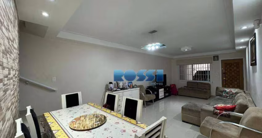 Sobrado com 3 dormitórios à venda, 180 m² por r$ 970.000,00 - parque da mooca - são paulo/sp