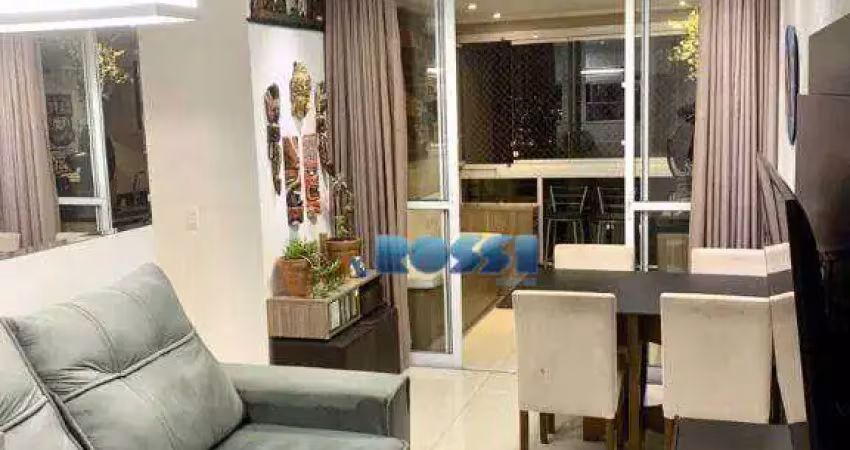 Apartamento com 2 dormitórios à venda, 60 m² por r$ 750.000,00 - parque da mooca - são paulo/sp
