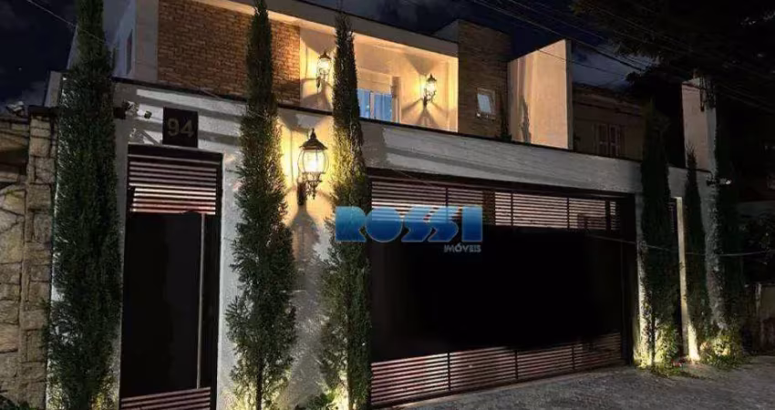 Sobrado com 4 dormitórios, 600 m² - venda por r$ 5.100.000,00 ou aluguel por r$ 25.990,00/mês - alto da mooca - são paulo/sp