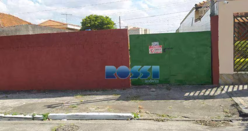 Terreno à venda, 300 m² por r$ 1.060.000,00 - parque da mooca - são paulo/sp
