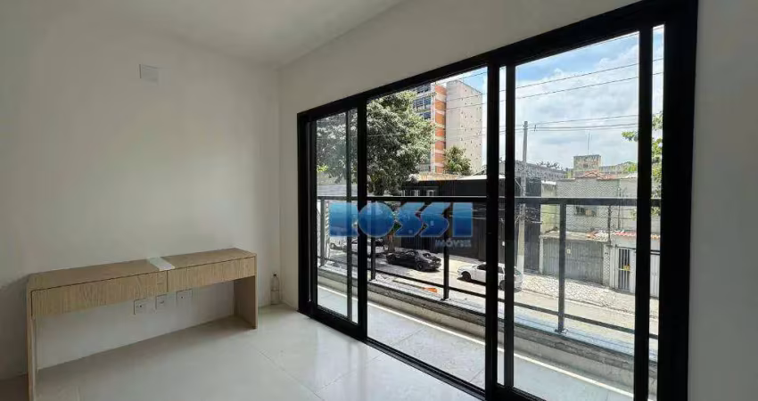 Studio com 1 dormitório à venda, 27 m² por r$ 280.000,00 - mooca - são paulo/sp