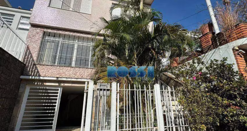 Sobrado com 3 dormitórios à venda, 240 m² por r$ 1.360.000,00 - mooca - são paulo/sp