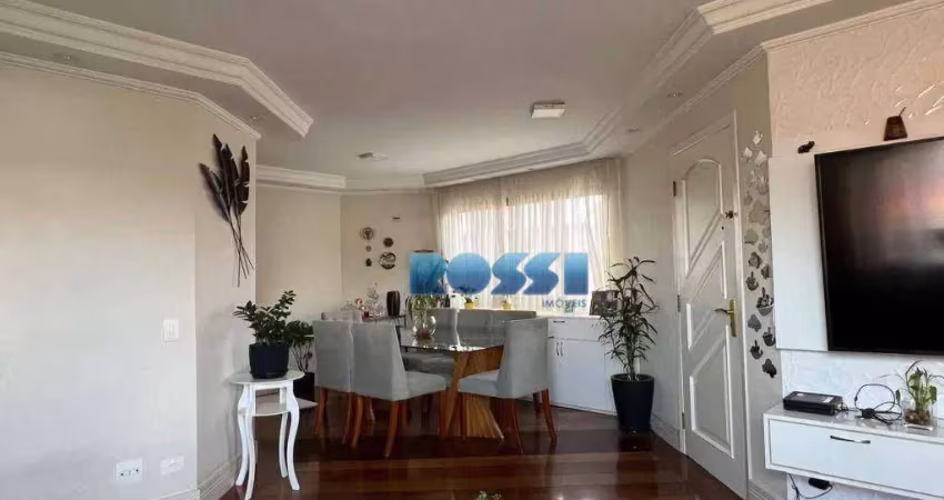 Apartamento com 3 dormitórios à venda, 142 m² por r$ 700.000,00 - alto da mooca - são paulo/sp